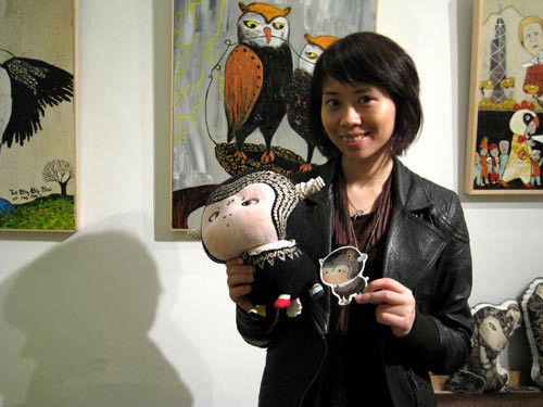 Carrie Chau · Artist