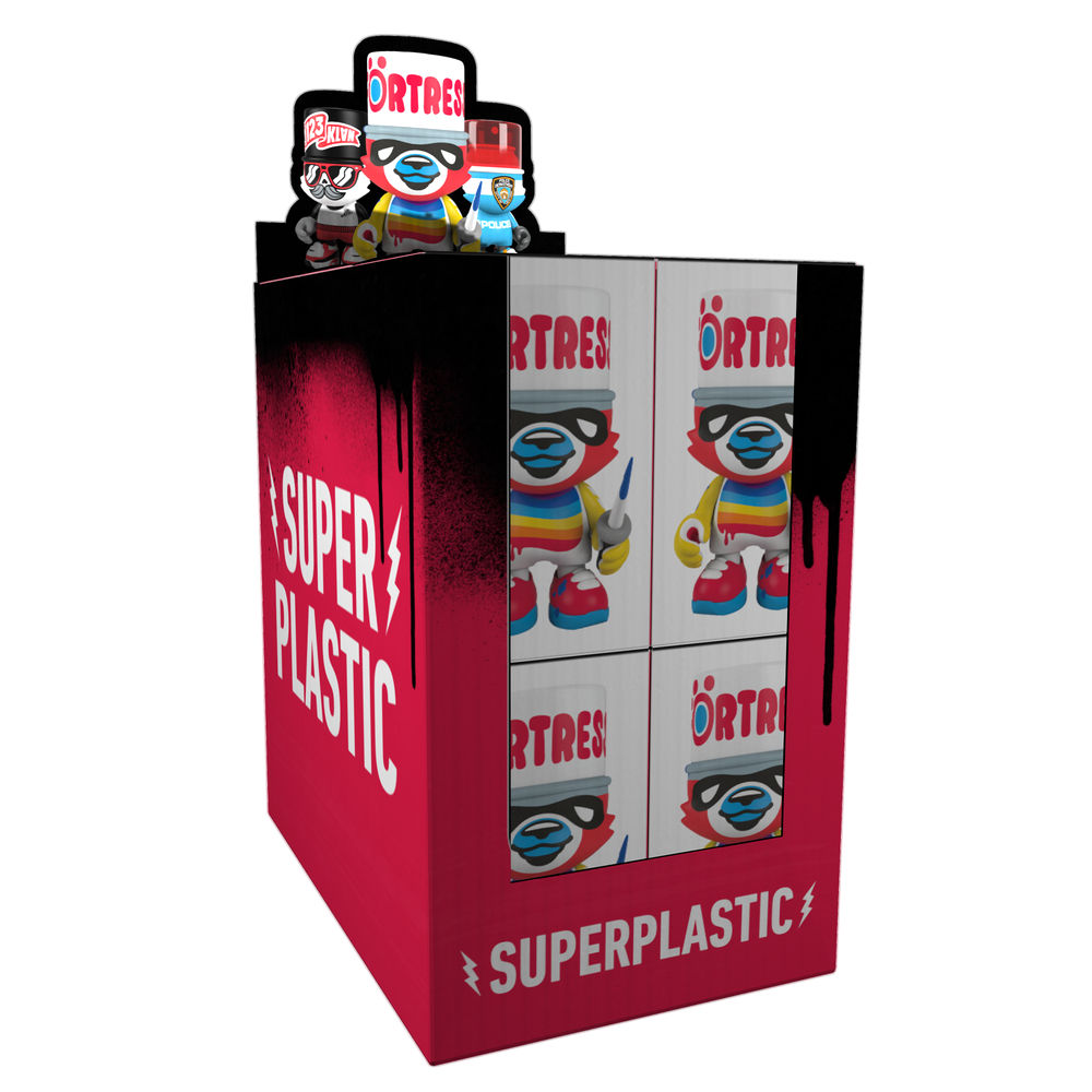 SUPERPLASTIC Kranky Series One 12個セット Superplastic x Kranky Series One Case of 12 Mystery Boxes