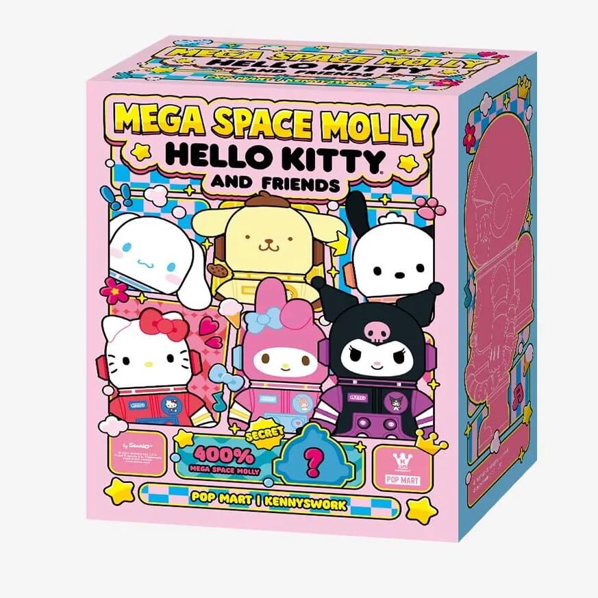 その他 MEGA 400% SPACE MOLLY Sanrio Hello Kitty MEGA SPACE MOLLY 400% Sanrio Characters Series – Springer Garden