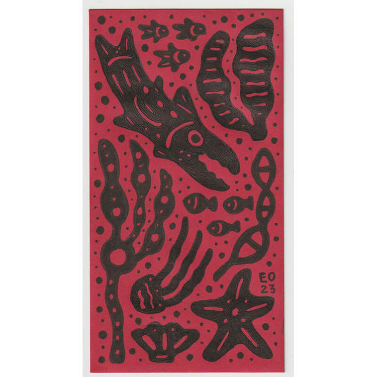 001 Blobs  by A Duck Amuck