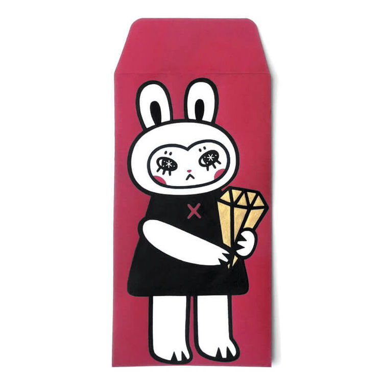 007 Rabbit Rabbit ll by Andrea Kang