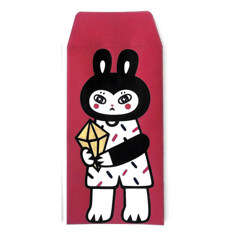 008 Rabbit Rabbit l by Andrea Kang
