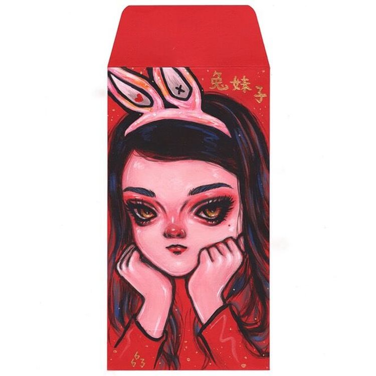 021 Rabbit Girl  by China Cat 663