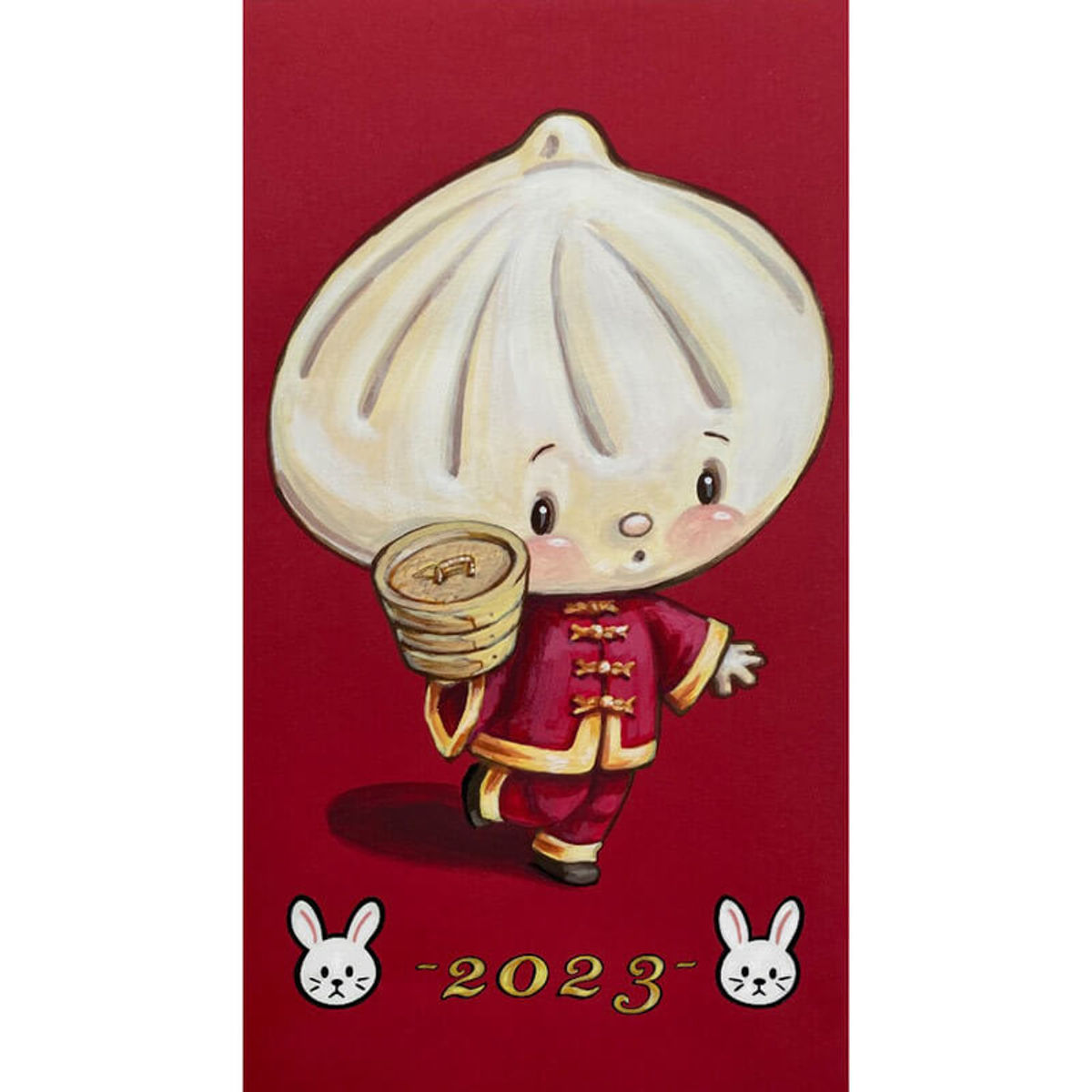 027 New Year Bao