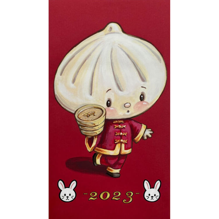 027 New Year Bao by Cindy Scaife