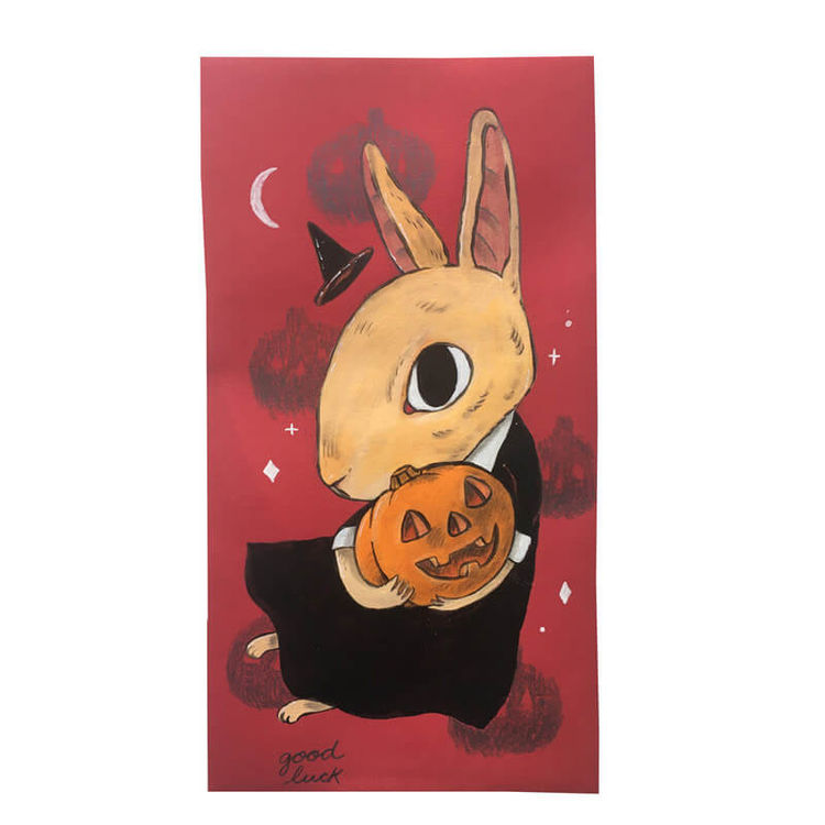 034 Witchy Rabbit #2 by Defective Pudding
