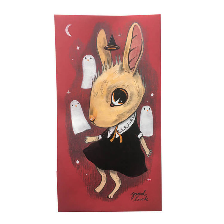 035 Witchy Rabbit #3 by Defective Pudding