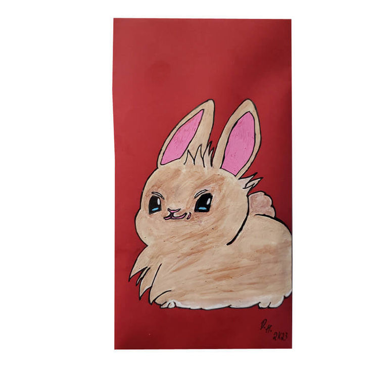 039 Wittle Bunny  by Derrick Holloman