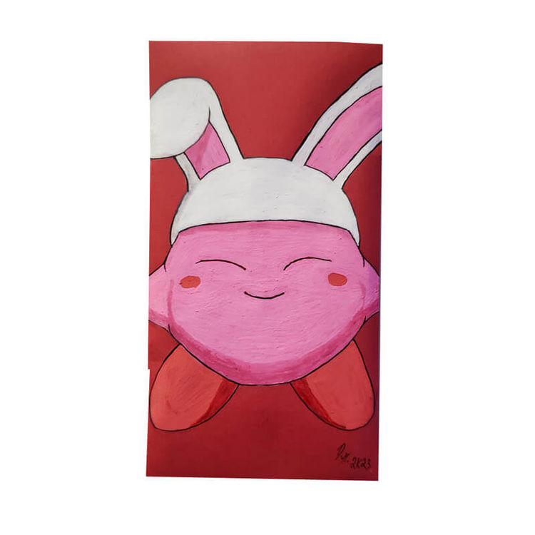 040 Hare Kirby by Derrick Holloman