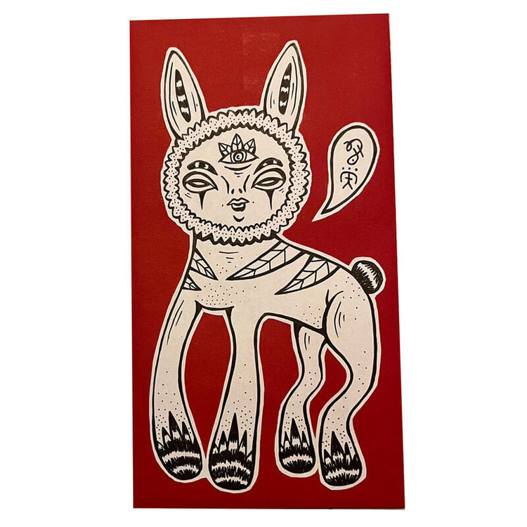 066 Year of the Rabbit #2 by Grace Lang
