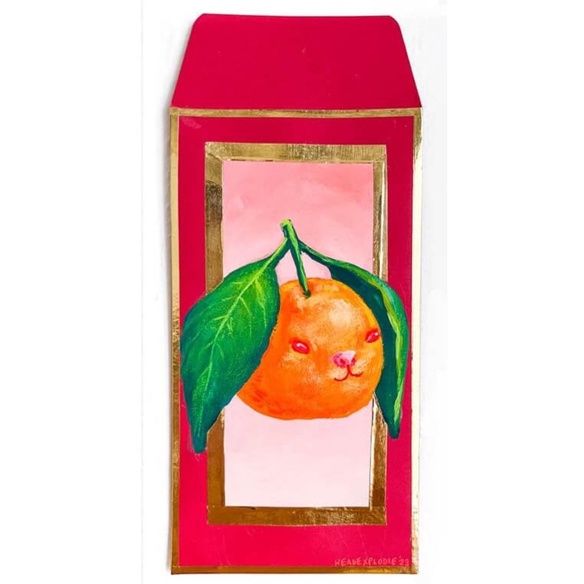 070 Mandarin Rabbit 