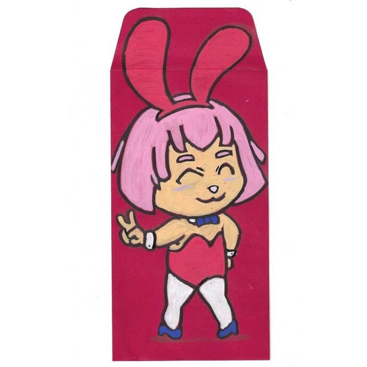 074 Bunny Girl 1 by Ike Sanchez