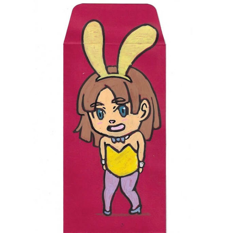 076 Bunny Girl 3 by Ike Sanchez