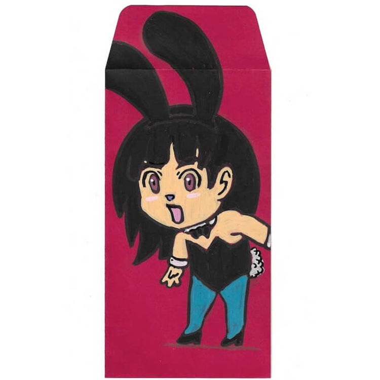 078 Bunny Girl 5 by Ike Sanchez