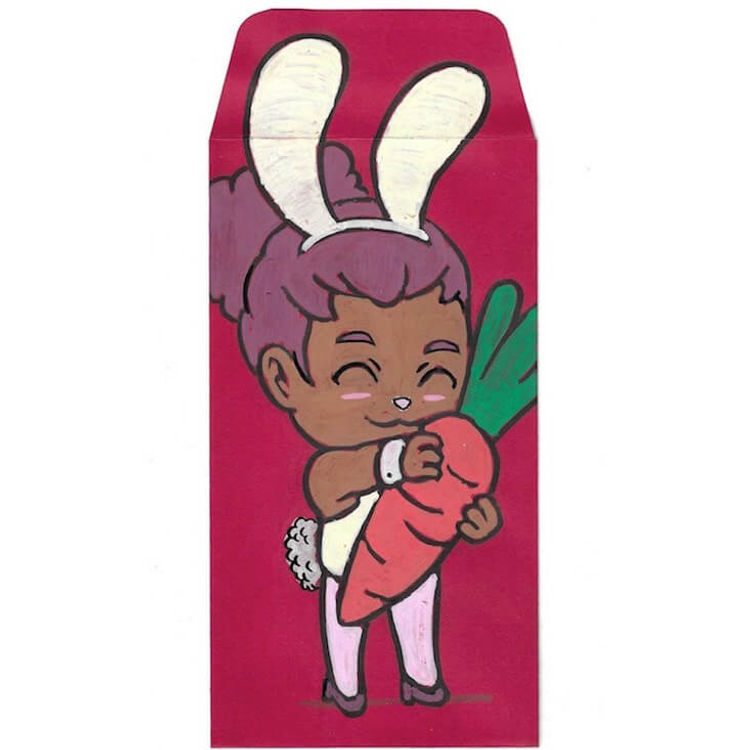 079 Bunny Girl 6 by Ike Sanchez