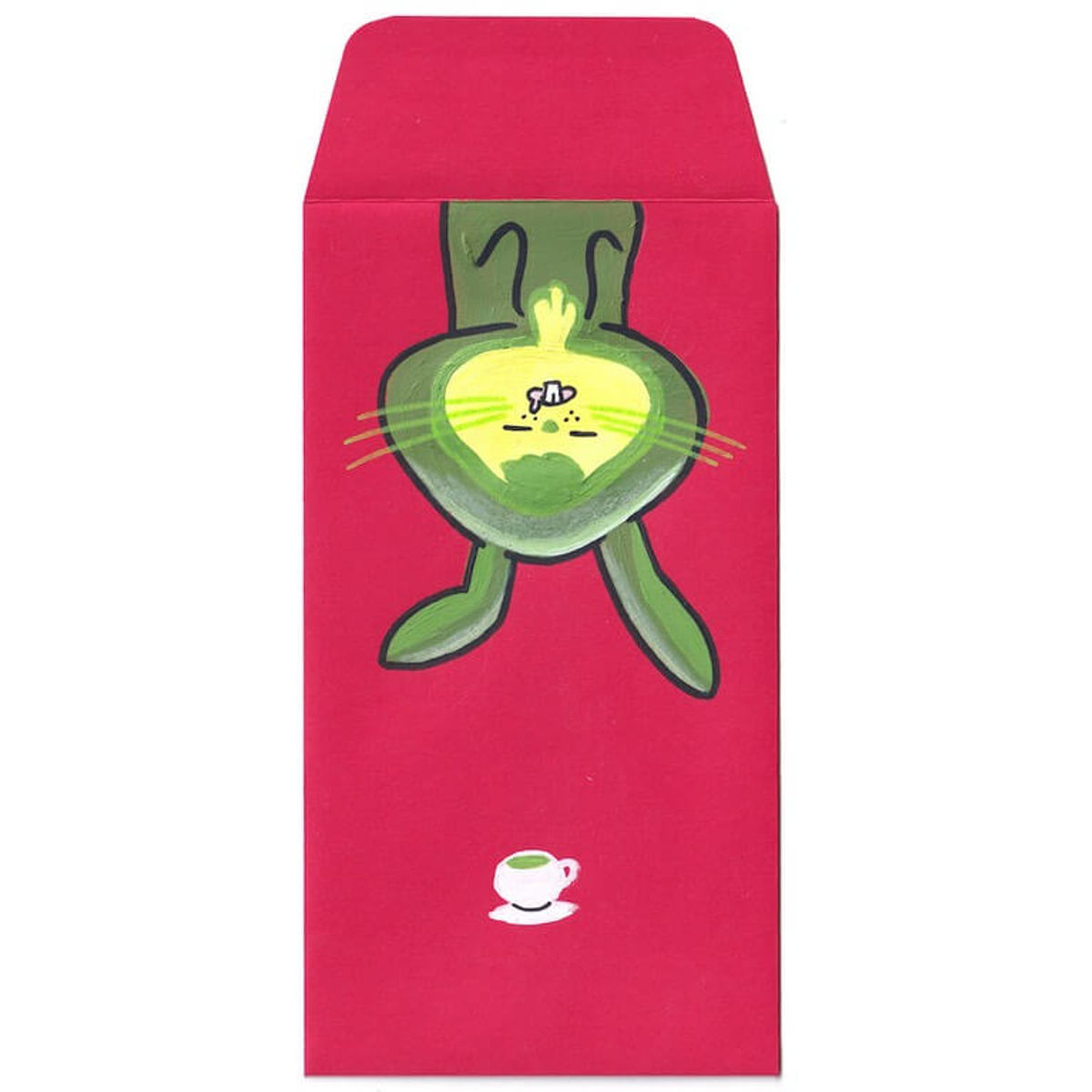 095 Mochi Bunny - Dropping
