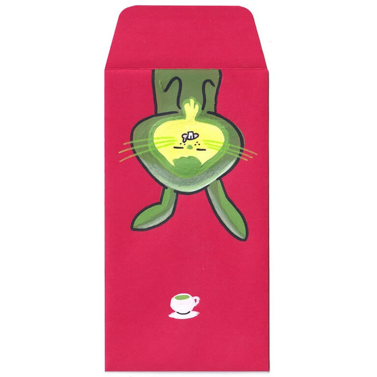 095 Mochi Bunny - Dropping by Jeremy Nguyen