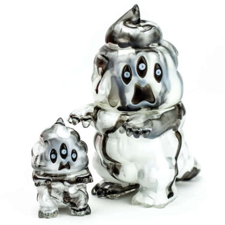 1-off Shitton (Black White Grey) by Art Junkie (Shinichiro AJ Kato)