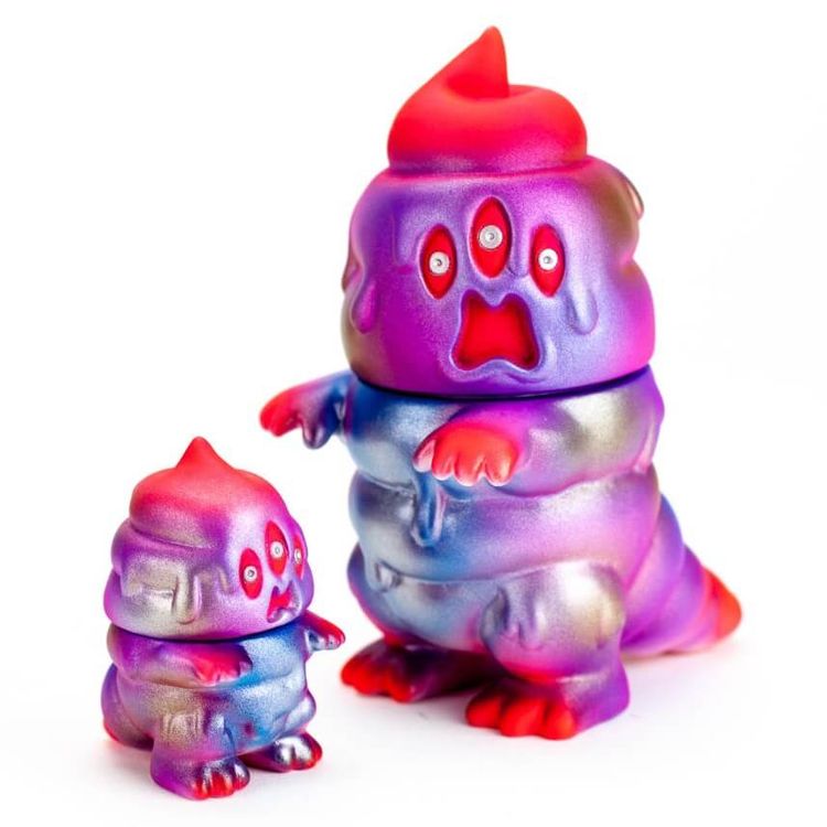 1-off Shitton (Pink Purple) by Art Junkie (Shinichiro AJ Kato)