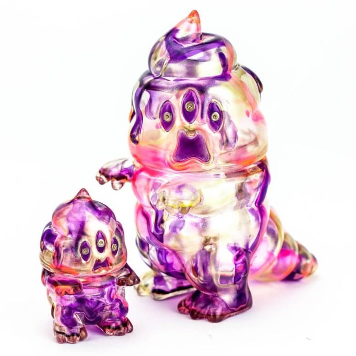 1-off Shitton (Pink Purple Clear)