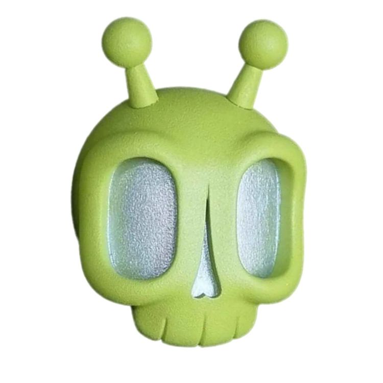 1.5 inch CE-5 Dead Lucky Skull (Chase) by Christopher Luke