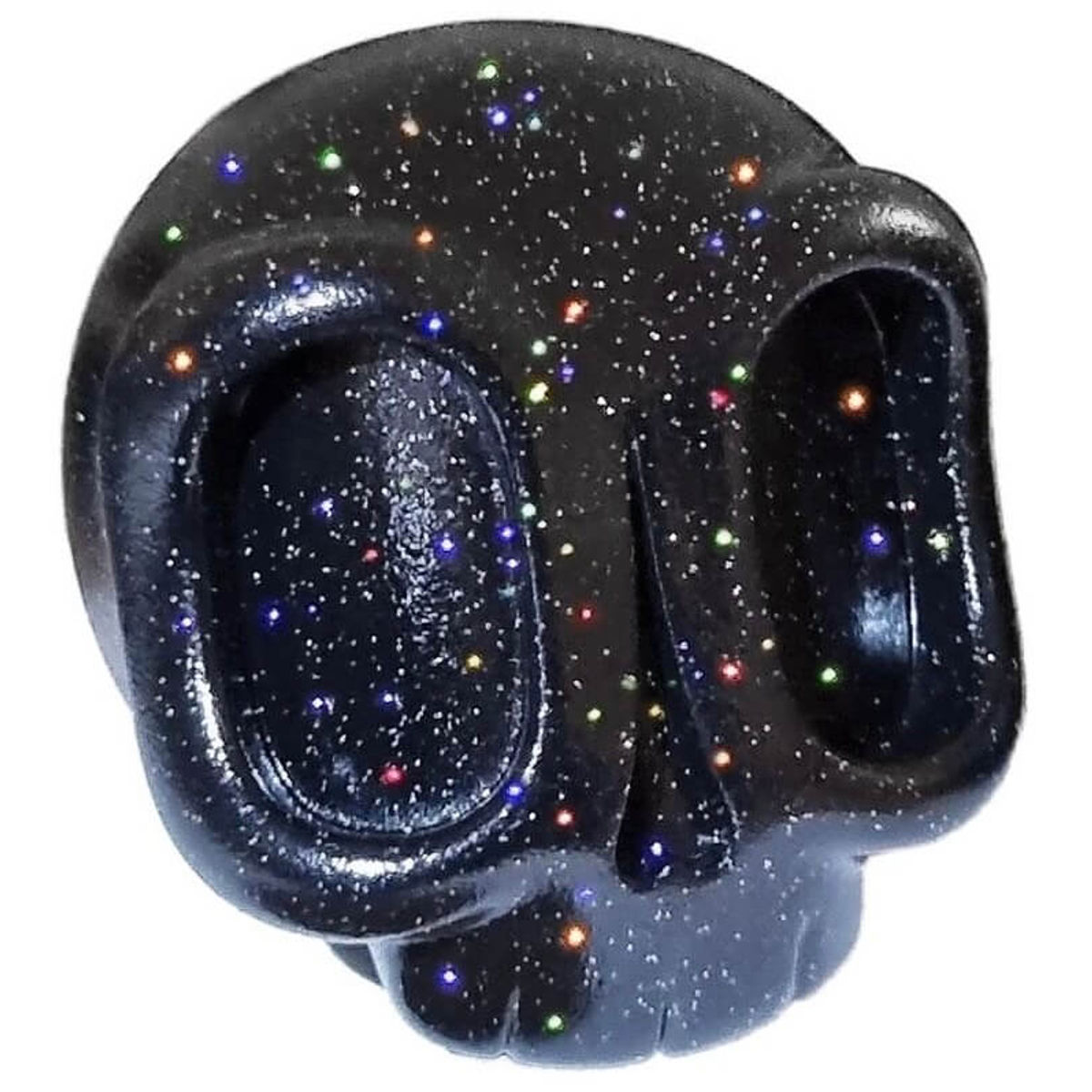 1.5 inch Holo Dead Lucky Skull