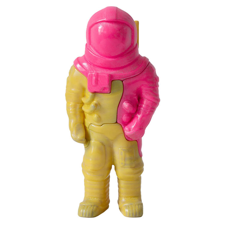 10.5" Dazzle Astronaut Traveler by Locknesters
