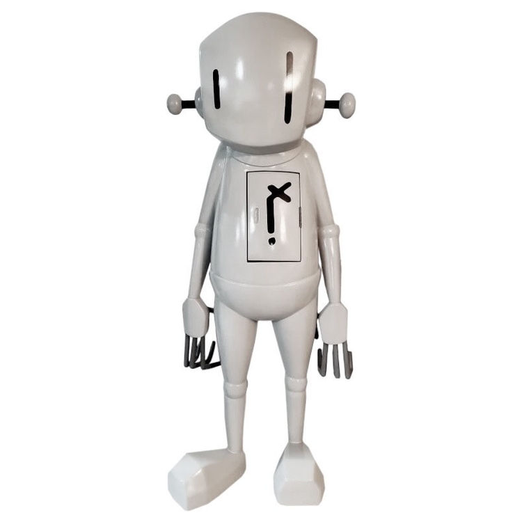 10,000% The Robot by ChrisRWK