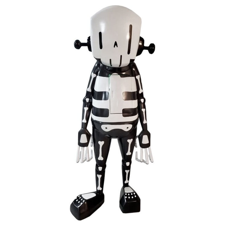 10,000% The Robot Bones by ChrisRWK