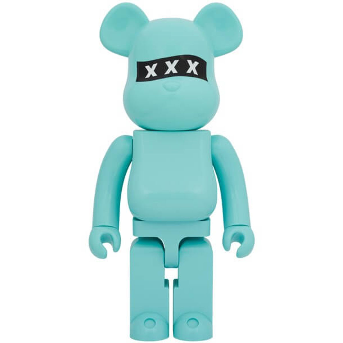 1000% 10th Anniversary XXX God Selection Be@rbrick