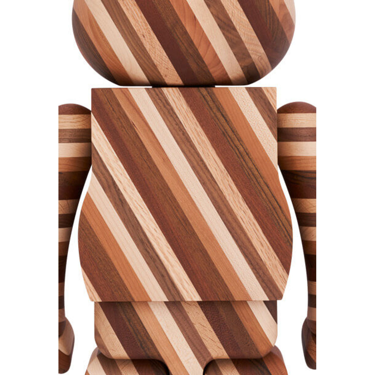 1000% Aslope 60° Karimoku Bearbrick