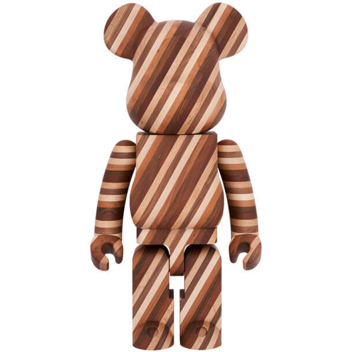 1000% Aslope 60° Karimoku Bearbrick
