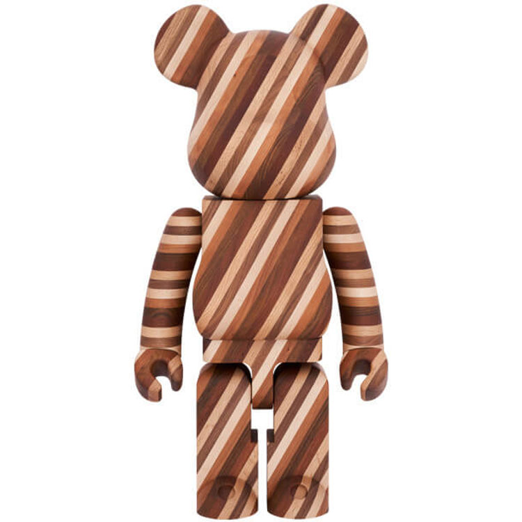 1000% Aslope 60° Karimoku Bearbrick by Karimoku
