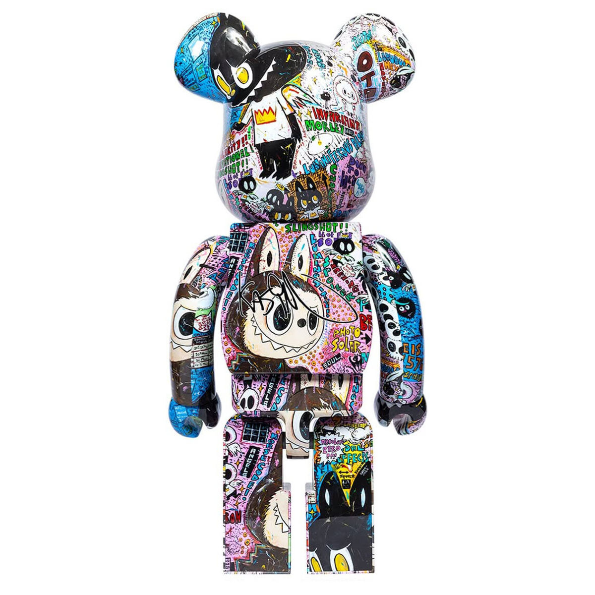 1000% Bearbrick x Kasing Lung