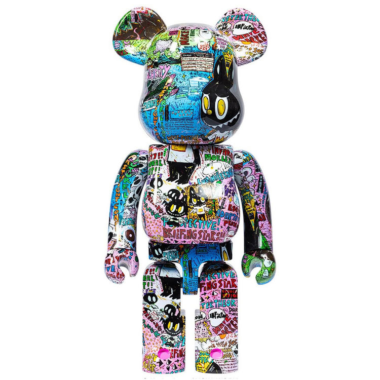 1000% Bearbrick x Kasing Lung by Kasing Lung