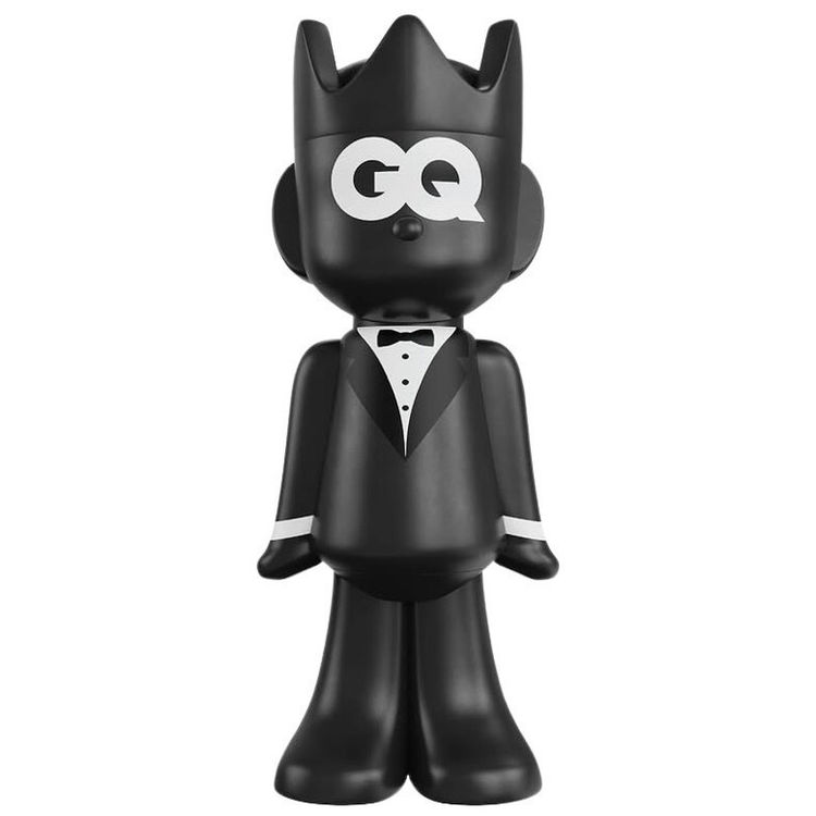 1000% Black Tie GQ Ghost [043] by Josh Luber
