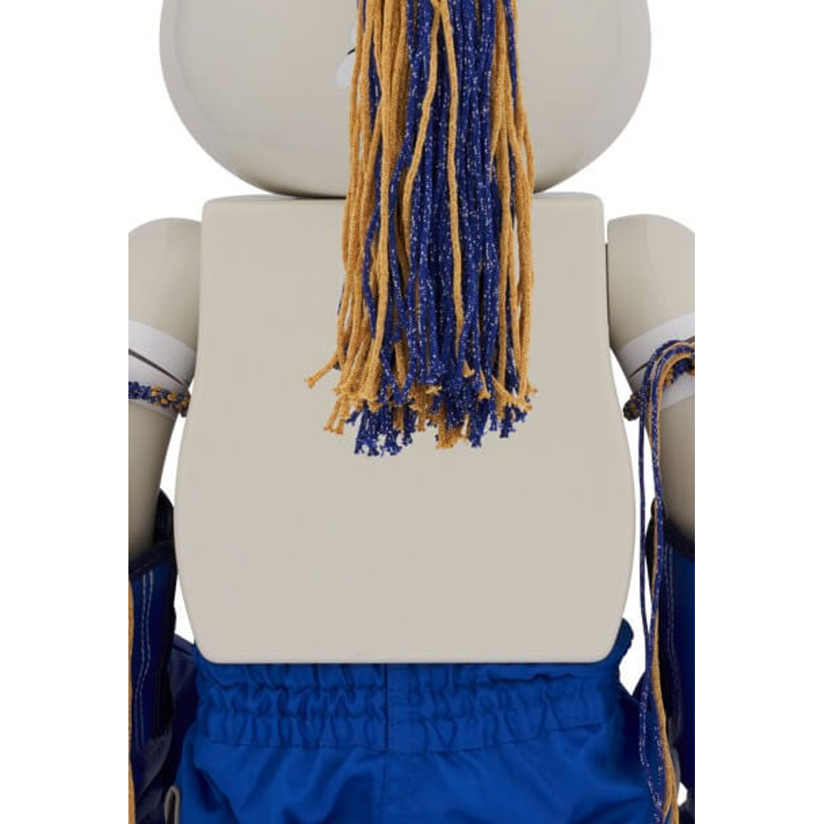 1000% Blue Muay Thai Bearbrick