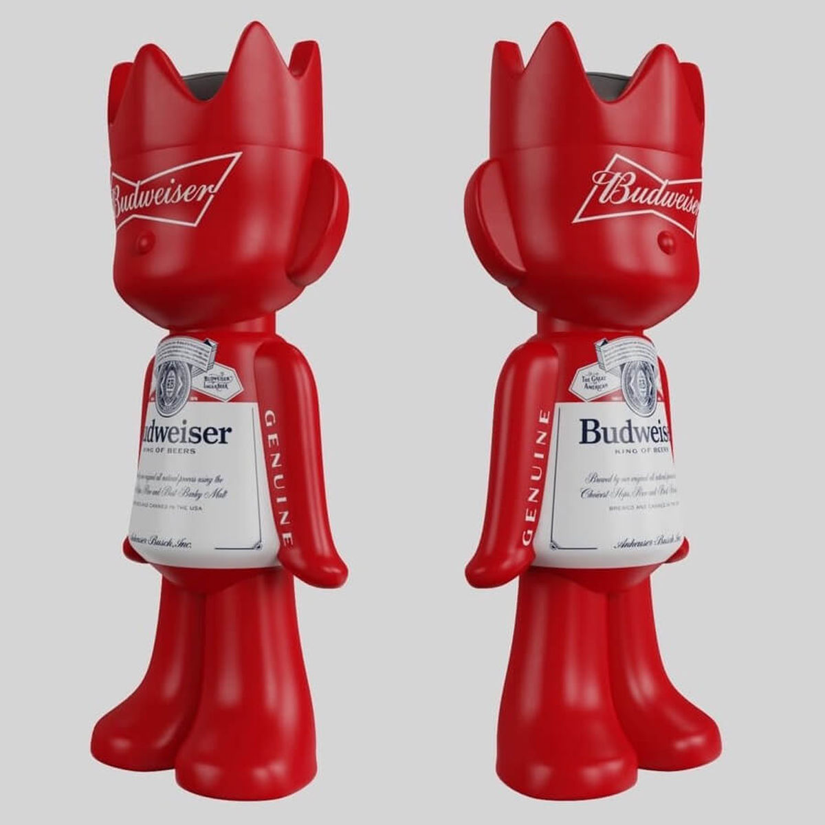 1000% Budweiser Ghost [035]