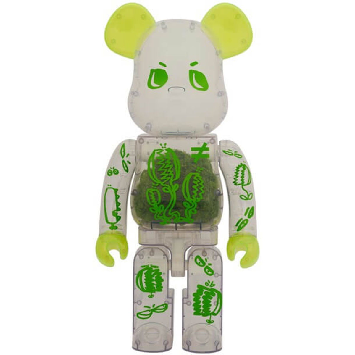 1000% CANOTWAIT_ Bearbrick