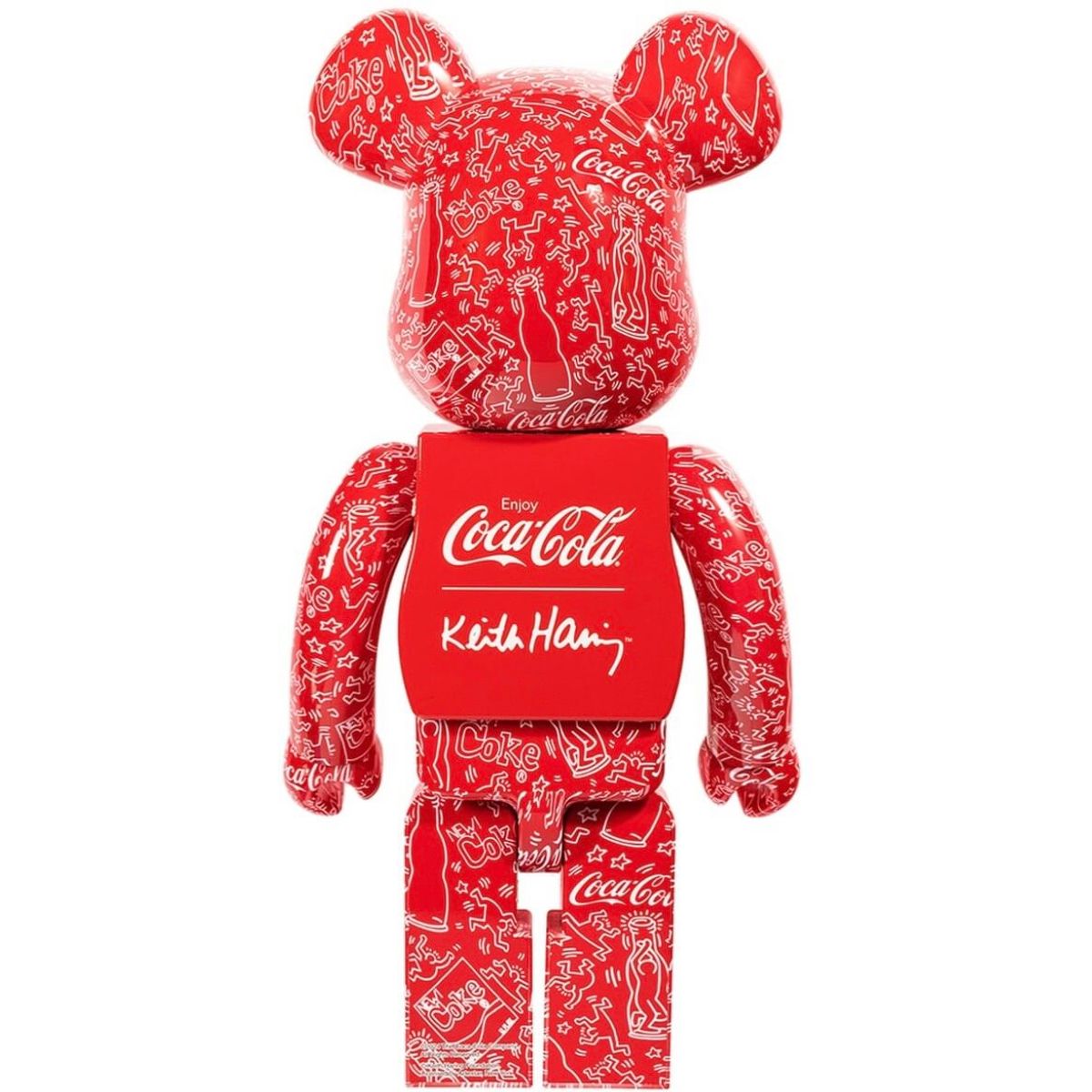1000% Coca-Cola x Keith Haring