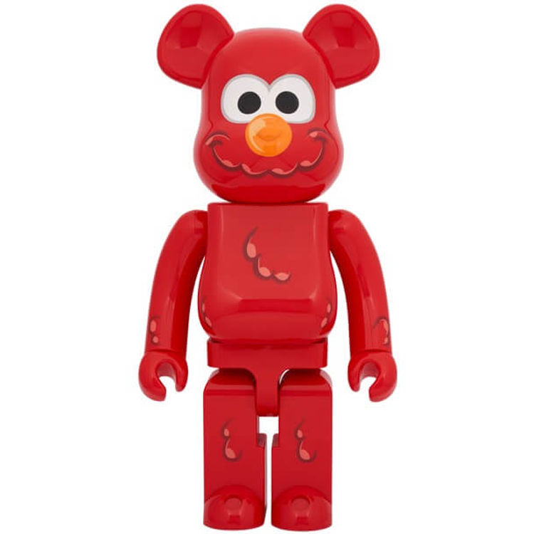 1000% Coin Parking Delivery Elmo : Sesame Street Bearbrick by CPD (Coin Parking Delivery)