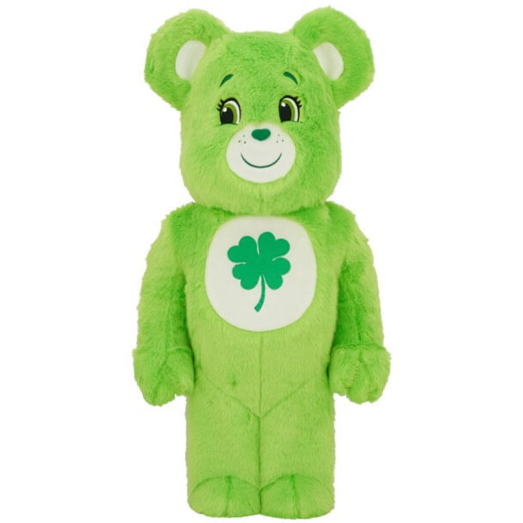 1000% Costume Good Luck Bear : Care Bear Bearbrick by Cloudco Entertainment