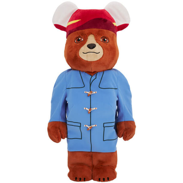 1000% Costume Paddington Bear Bearbrick by Studio Canal