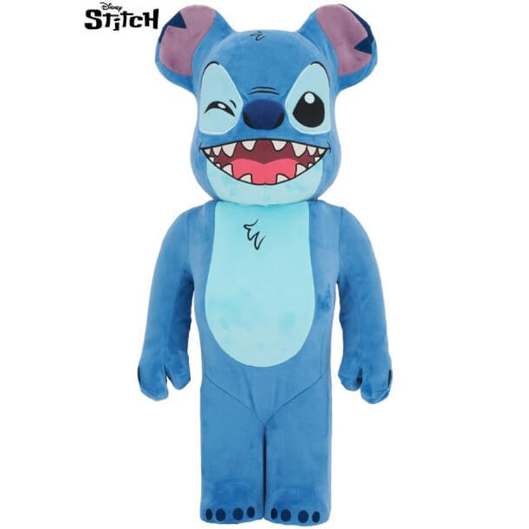 1000% Costume Stitch Bearbrick by Disney