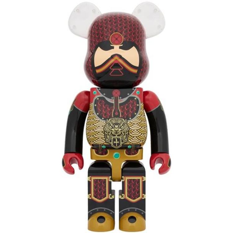 1000% Empire Motor Club Sunny Wang Bearbrick by Medicom