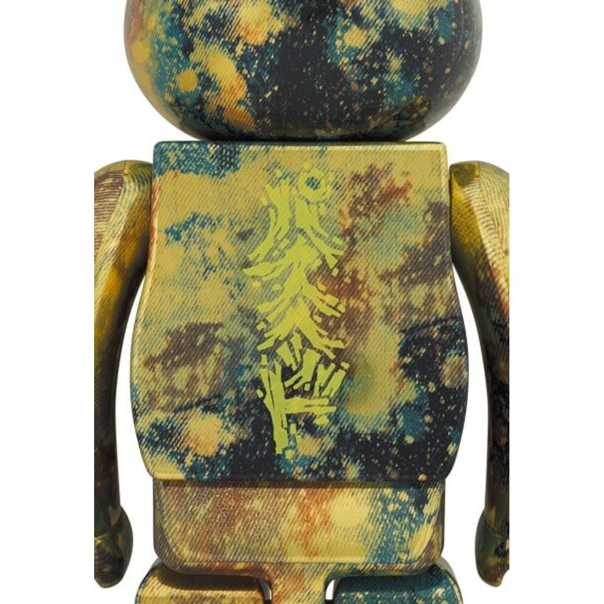 1000% Gold #5 Pushead Bearbrick