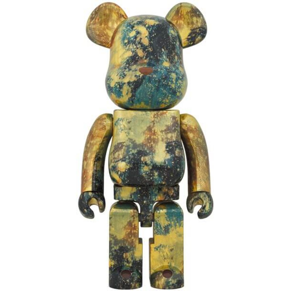 1000% Gold #5 Pushead Bearbrick