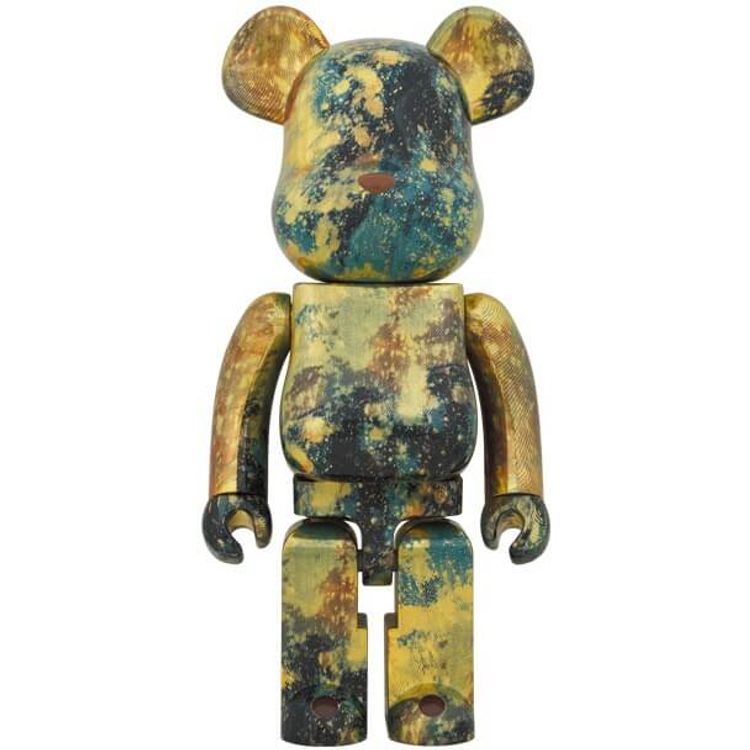 1000% Gold #5 Pushead Bearbrick by Pushead (Brian Schroeder)