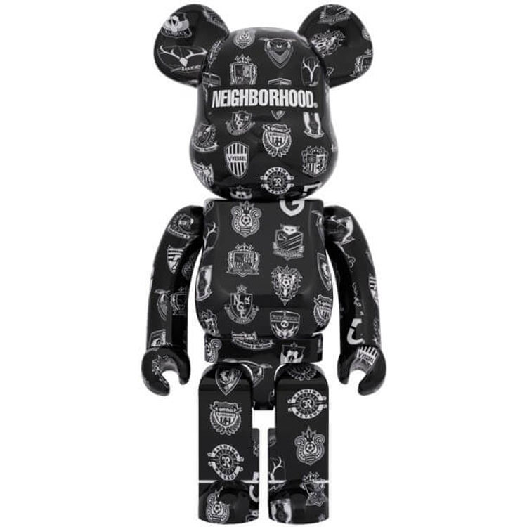 1000% J. League 30th Anniversary x Neighborhood Bearbrick by NEIGHBORHOOD