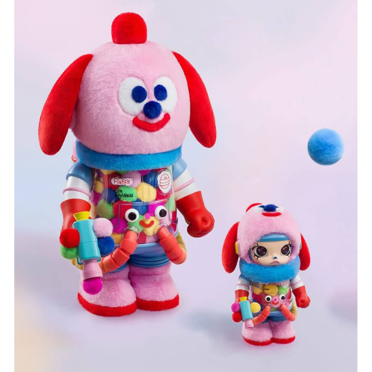 1000% Jon Burgerman Mega Space Molly